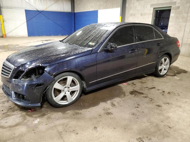 Image 1 of 2010 MERCEDES-BENZ E 350 4MATIC 2010 with VIN WDDHF8HB9AA160126