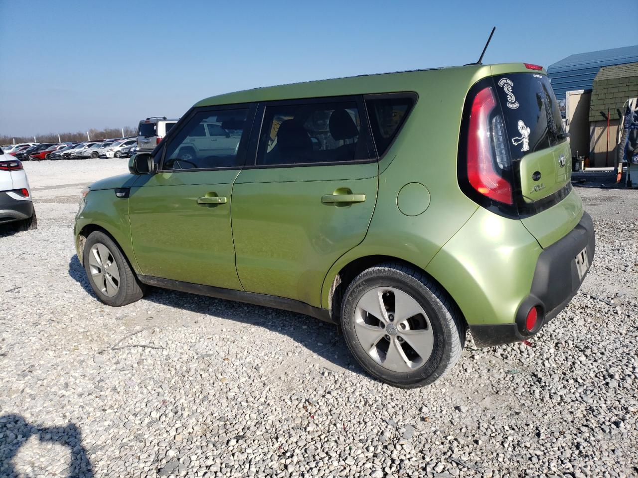 Obraz 2 z 2014 KIA SOUL  2014 z VIN KNDJN2A21E7714400