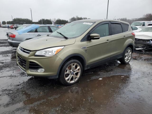 Image 1 of 2013 FORD ESCAPE SEL 2013 with VIN 1FMCU9H97DUA60389