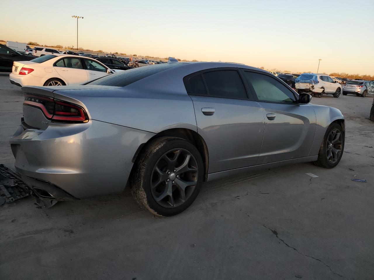 Image 3 of 2017 DODGE CHARGER SXT 2017 with VIN 2C3CDXHG1HH525110