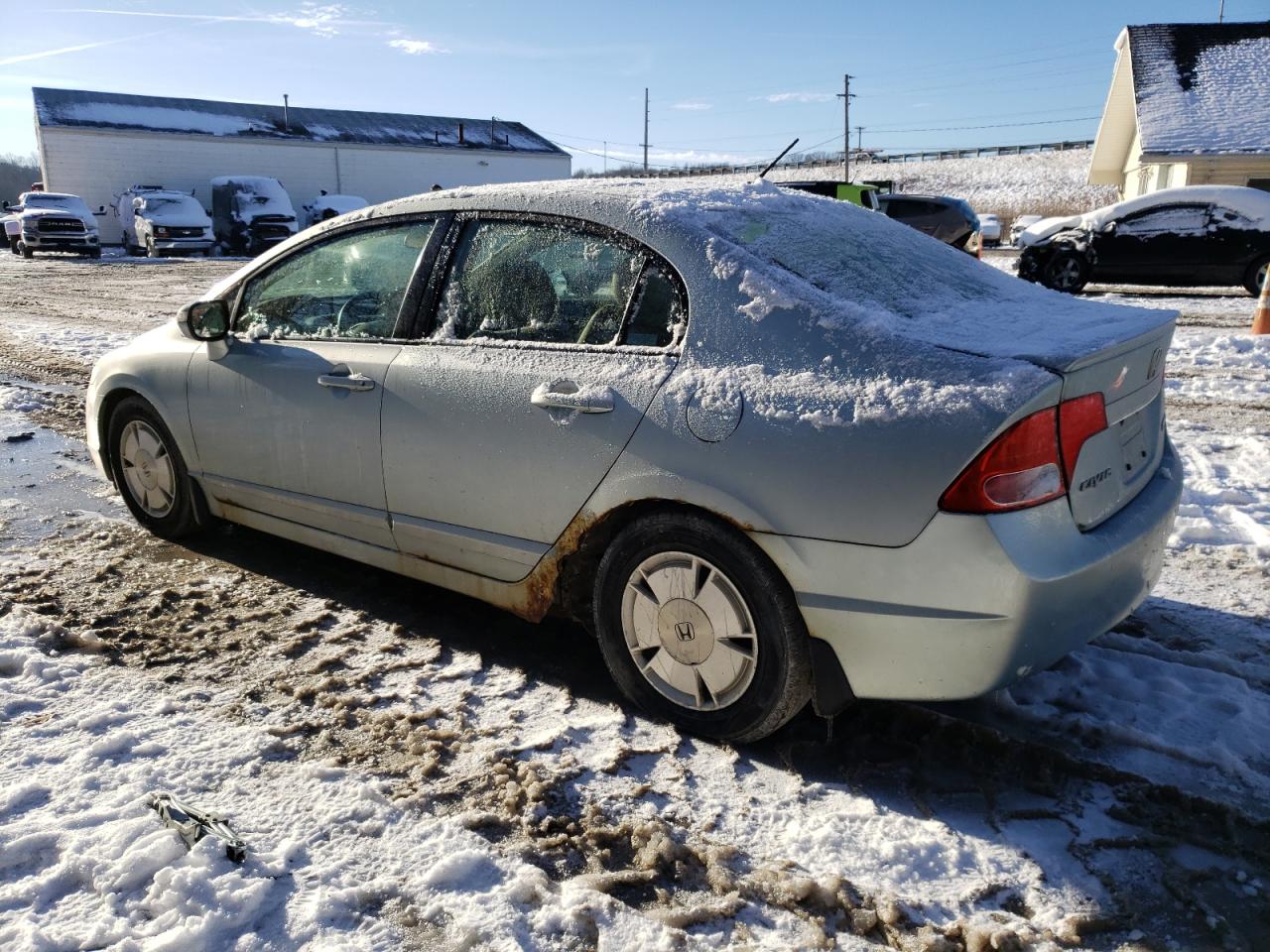 Image 2 of 2007 HONDA CIVIC HYBRID 2007 with VIN JHMFA36237S013551