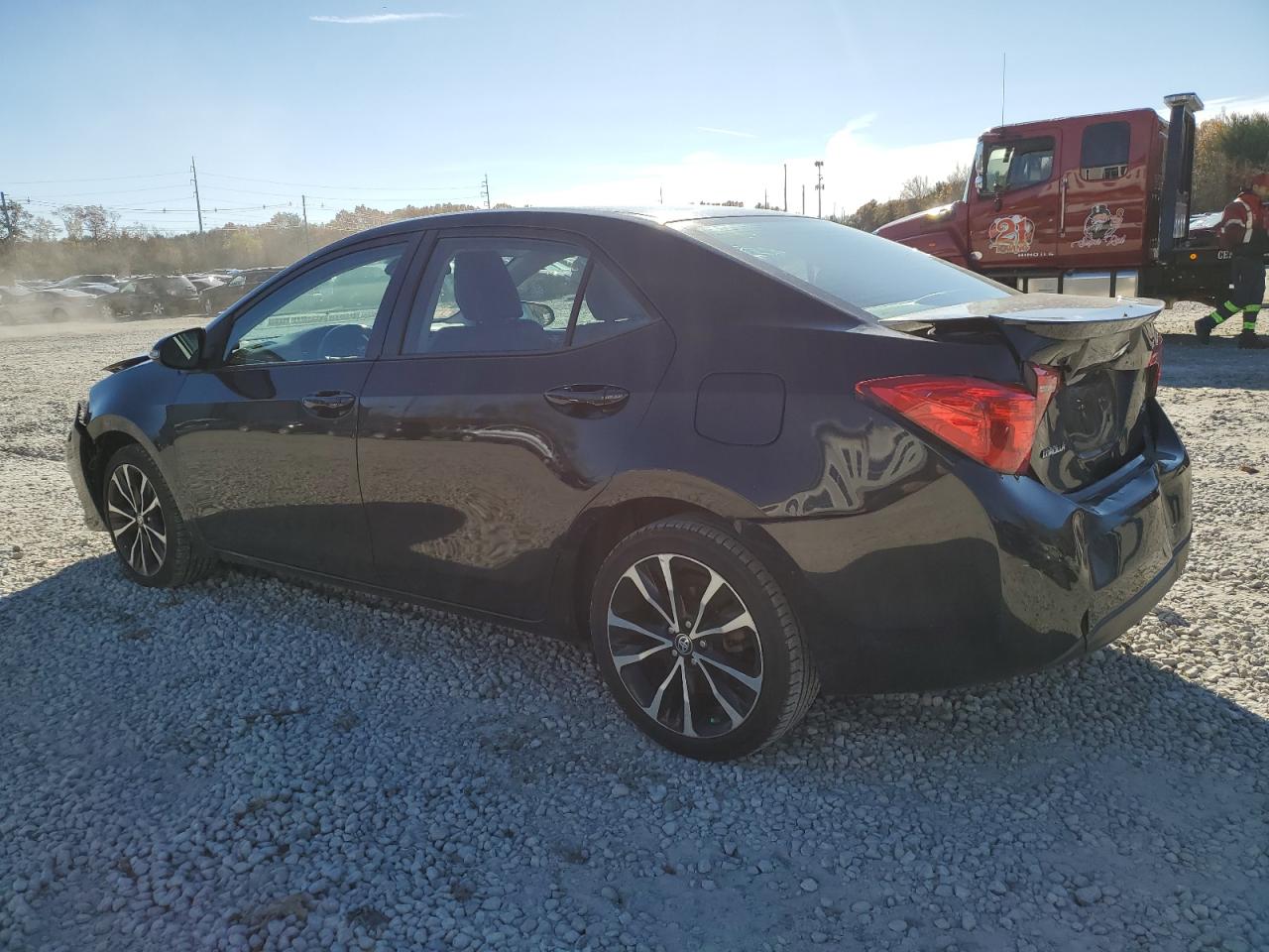 Obraz 2 z 2017 TOYOTA COROLLA L 2017 z VIN 5YFBURHE8HP707270