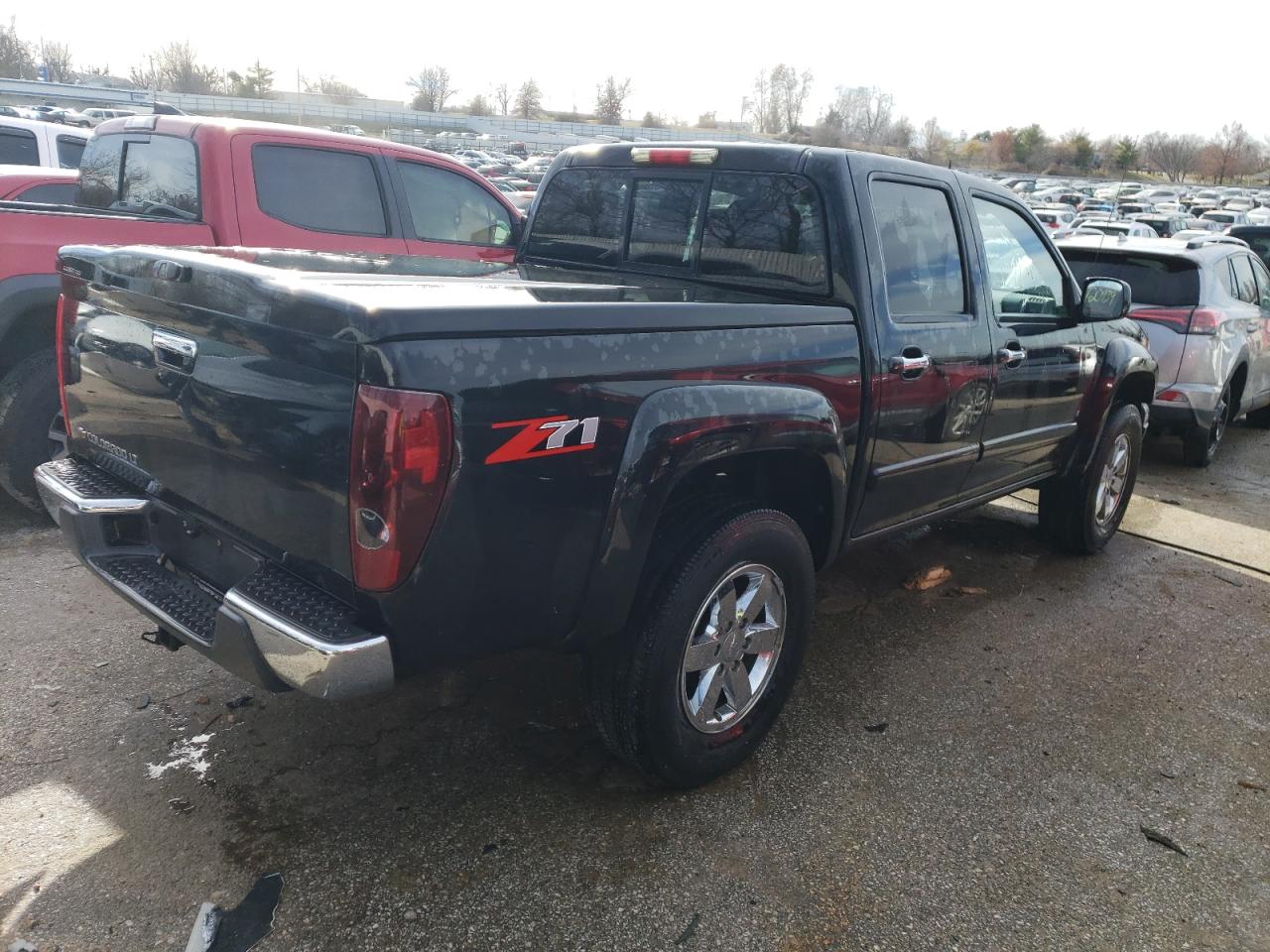 Image 3 of 2009 CHEVROLET COLORADO  2009 with VIN 1GCDS13EX98124462