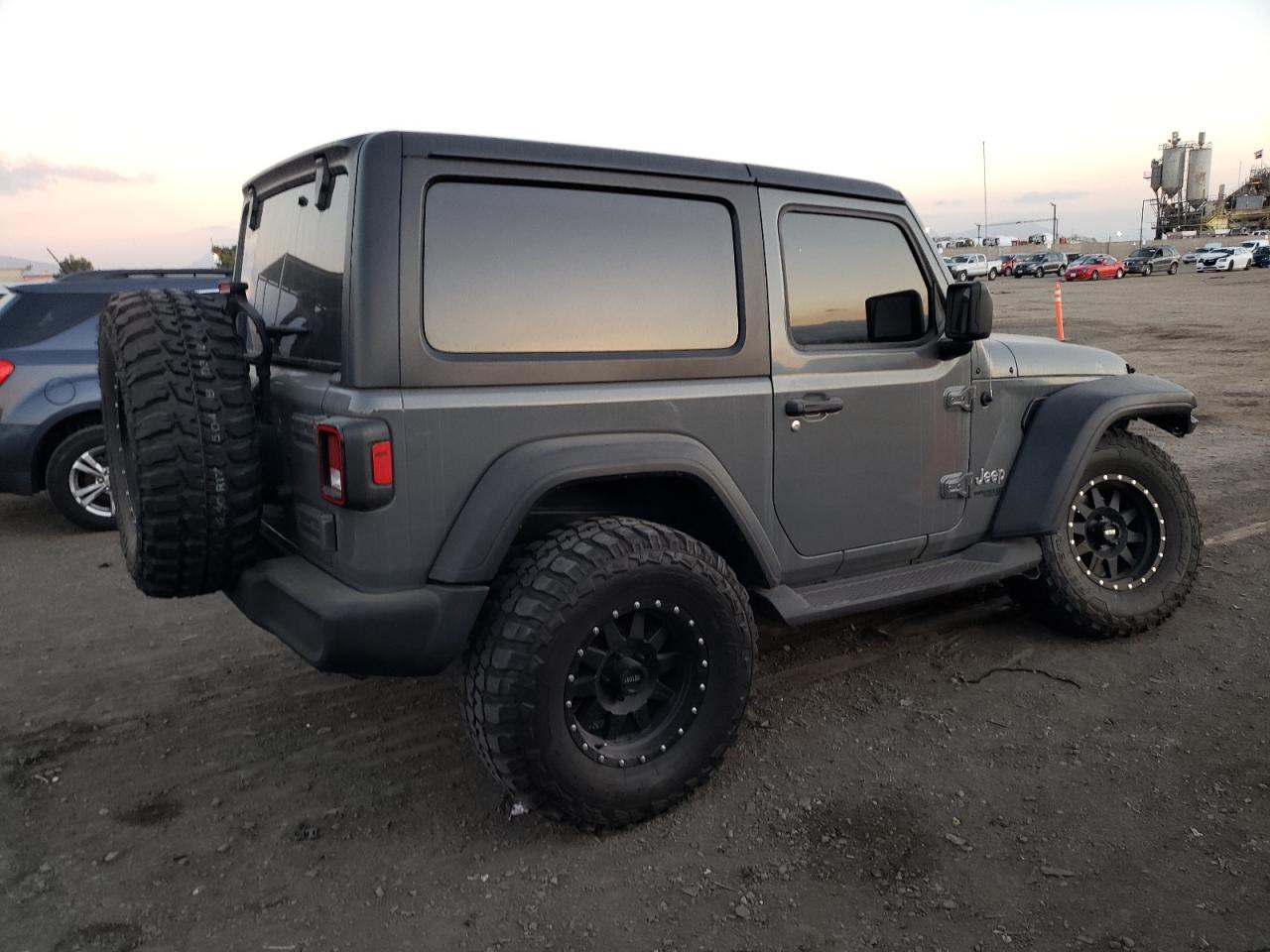 Image 3 of 2020 JEEP WRANGLER SPORT 2020 with VIN 1C4GJXAN1LW136136
