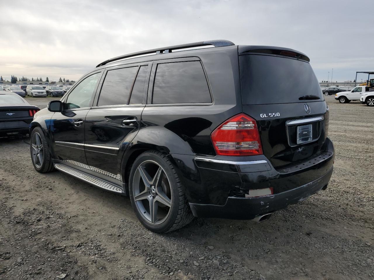 Image 2 of 2008 MERCEDES-BENZ GL 450 4MATIC 2008 with VIN 4JGBF71E48A312141