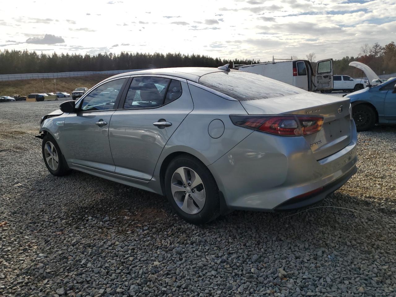 Obraz 2 z 2016 KIA OPTIMA HYBRID 2016 z VIN KNAGM4AD2G5094694
