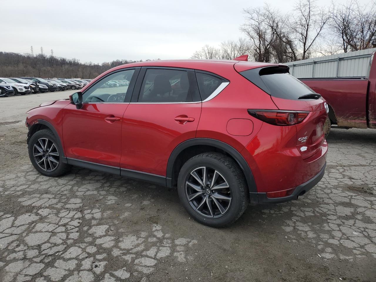 Image 2 of 2017 MAZDA CX-5 GRAND TOURING 2017 with VIN JM3KFBDL5H0169392