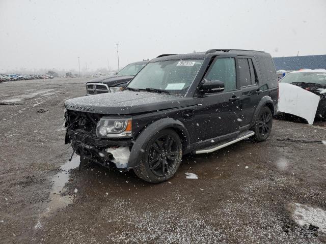 Image 1 of 2016 LAND ROVER LR4 HSE 2016 with VIN SALAG2V60GA831049