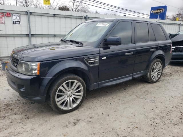 Image 1 of 2010 LAND ROVER RANGE ROVER SPORT LUX 2010 with VIN SALSK2D44AA231211