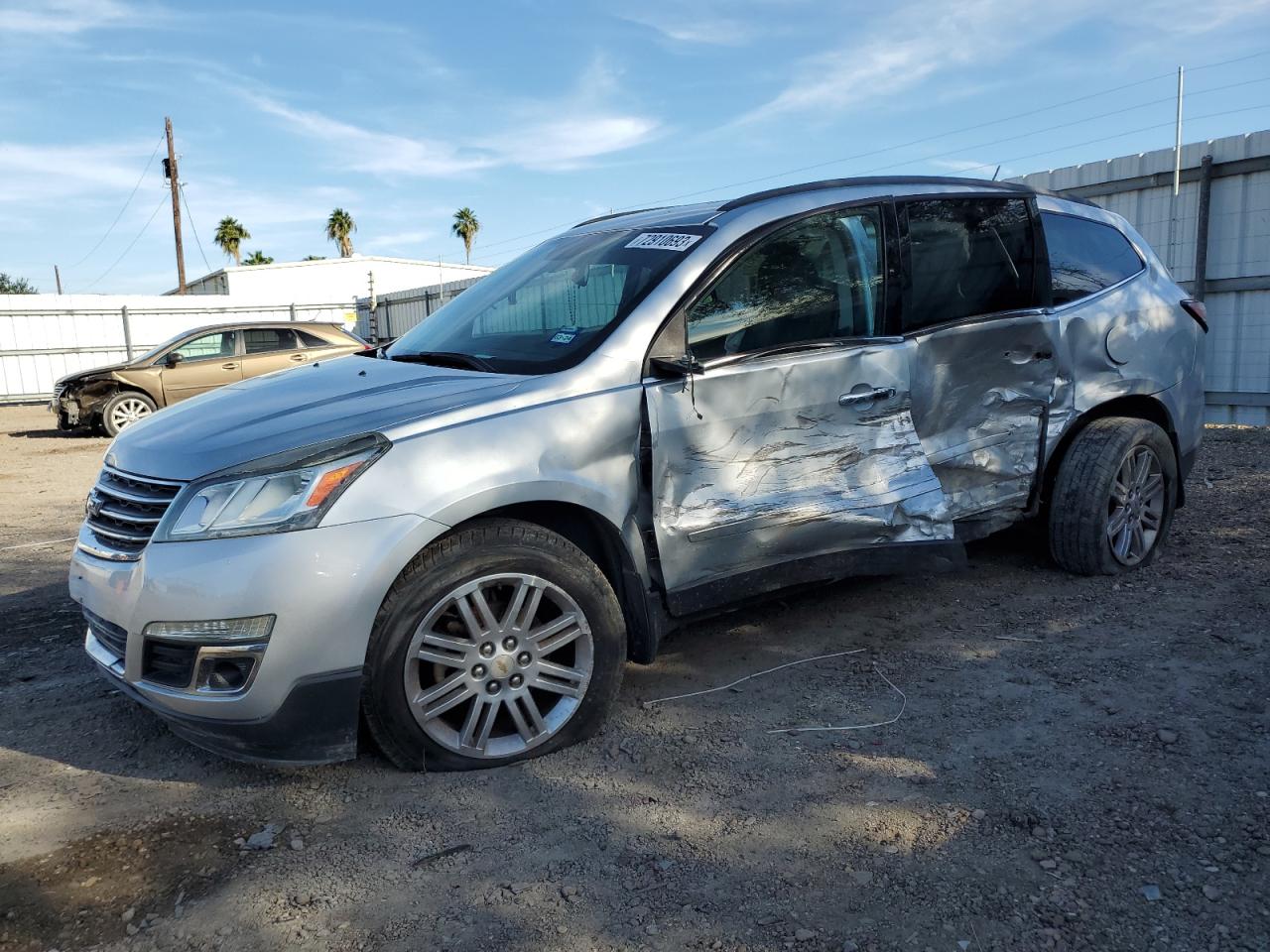Obraz 2014 CHEVROLET TRAVERSE LT 2014