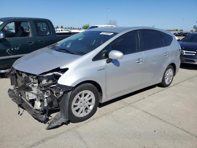 Obraz 1 z 2012 TOYOTA PRIUS V  2012 z VIN JTDZN3EU6C3174356