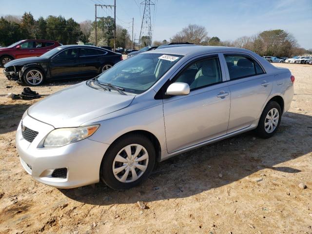 Image 1 of 2010 TOYOTA COROLLA BASE 2010 with VIN 1NXBU4EE8AZ345632