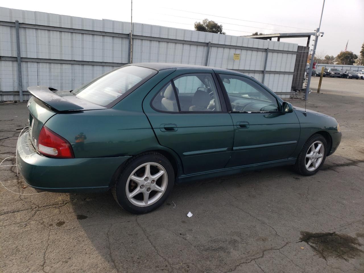 Изображение 3 2001 NISSAN SENTRA SE 2001 с VIN 3N1BB51D91L118430
