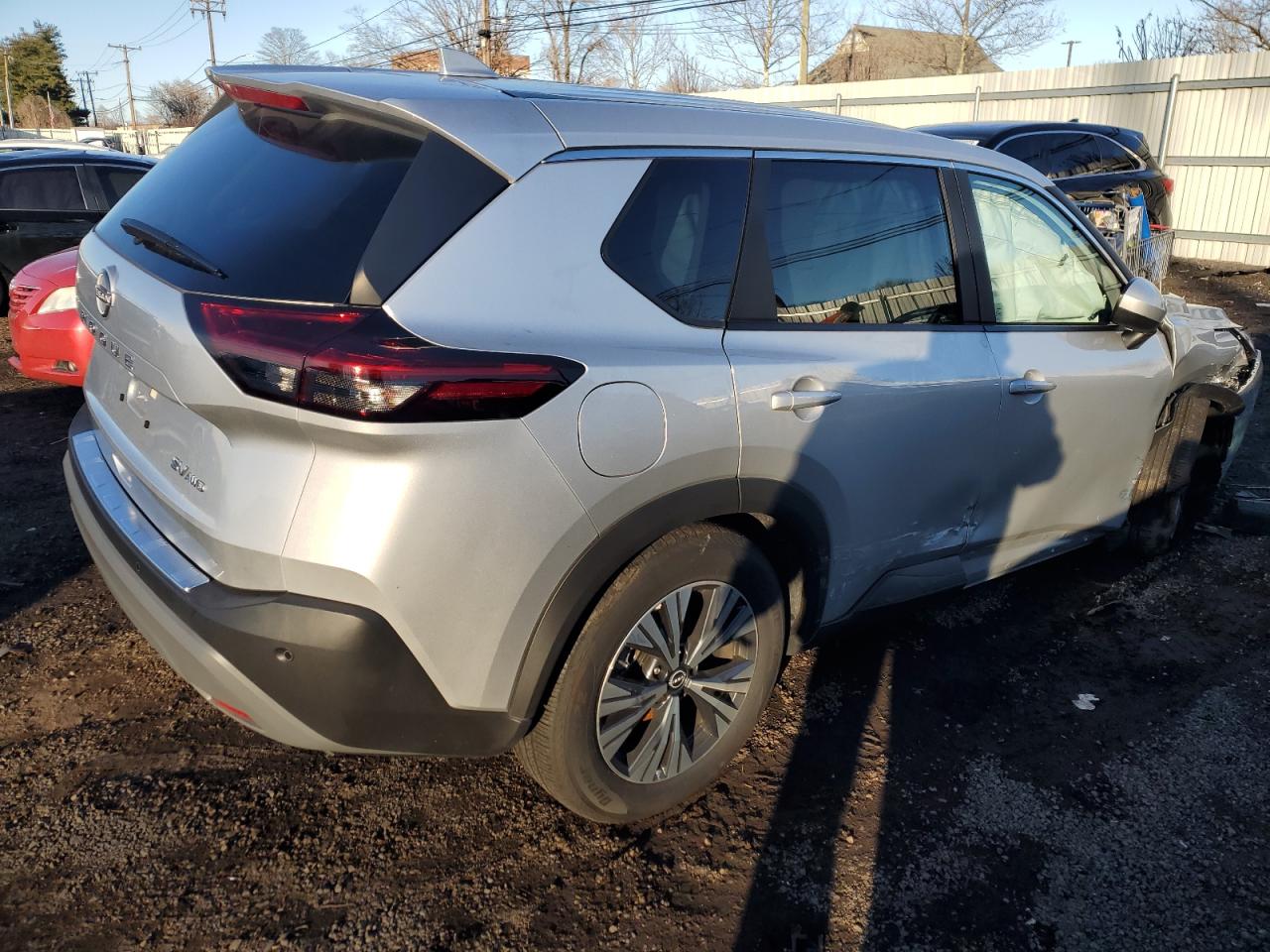 Image 3 of 2023 NISSAN ROGUE SV 2023 with VIN 5N1BT3BB2PC791555