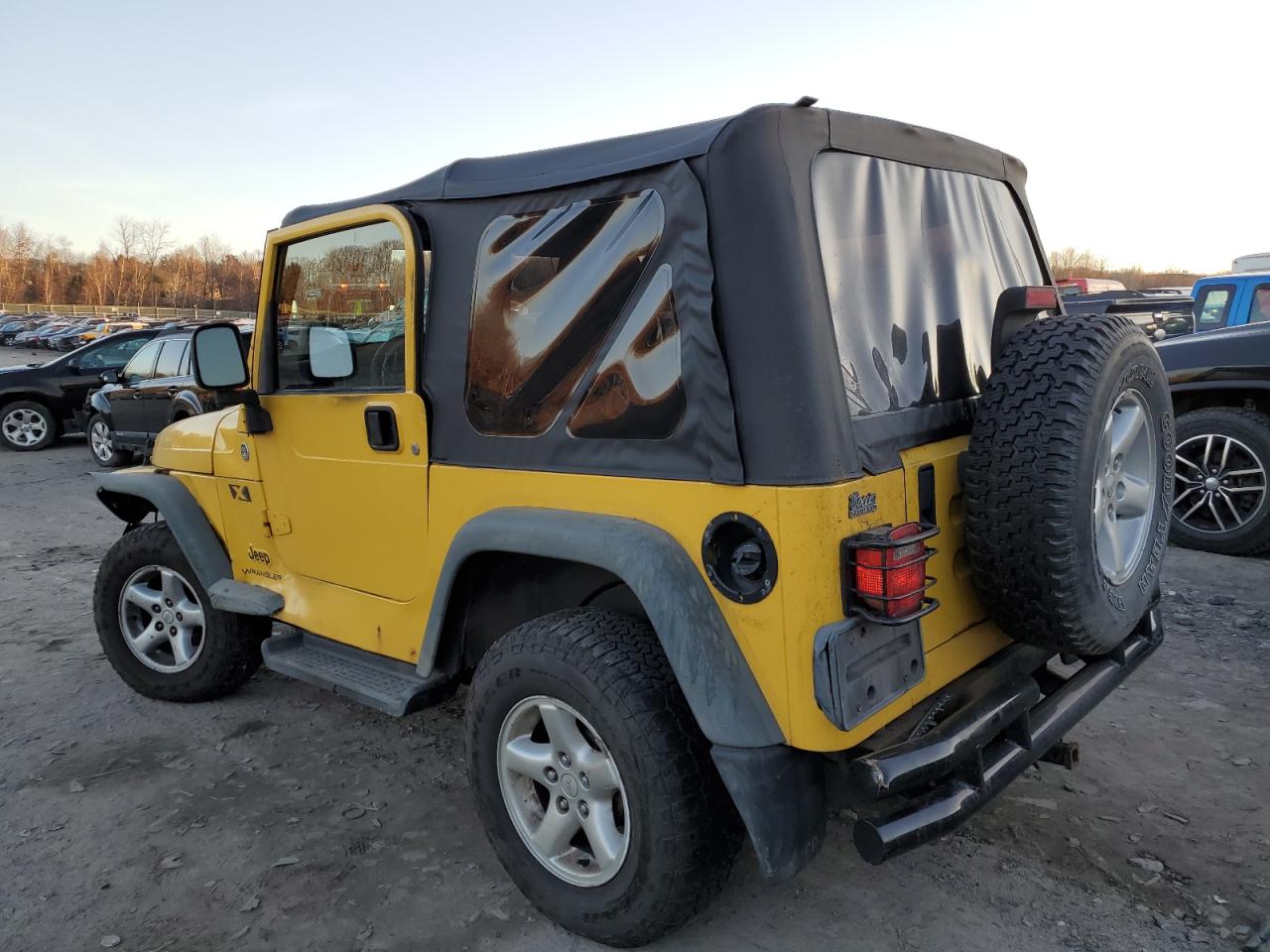 Obraz 2 z 2006 JEEP WRANGLER X 2006 z VIN 1J4FA39S96P715298