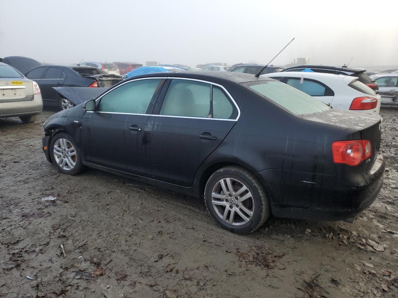 Image 2 of 2007 VOLKSWAGEN JETTA WOLFSBURG 2007 with VIN 3VWEF71K07M145976