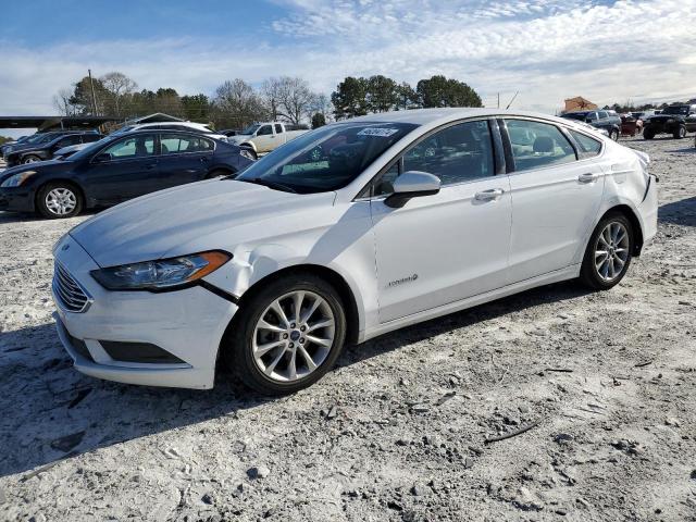 Изображение 1 2017 FORD FUSION SE HYBRID 2017 с VIN 3FA6P0LUXHR232840