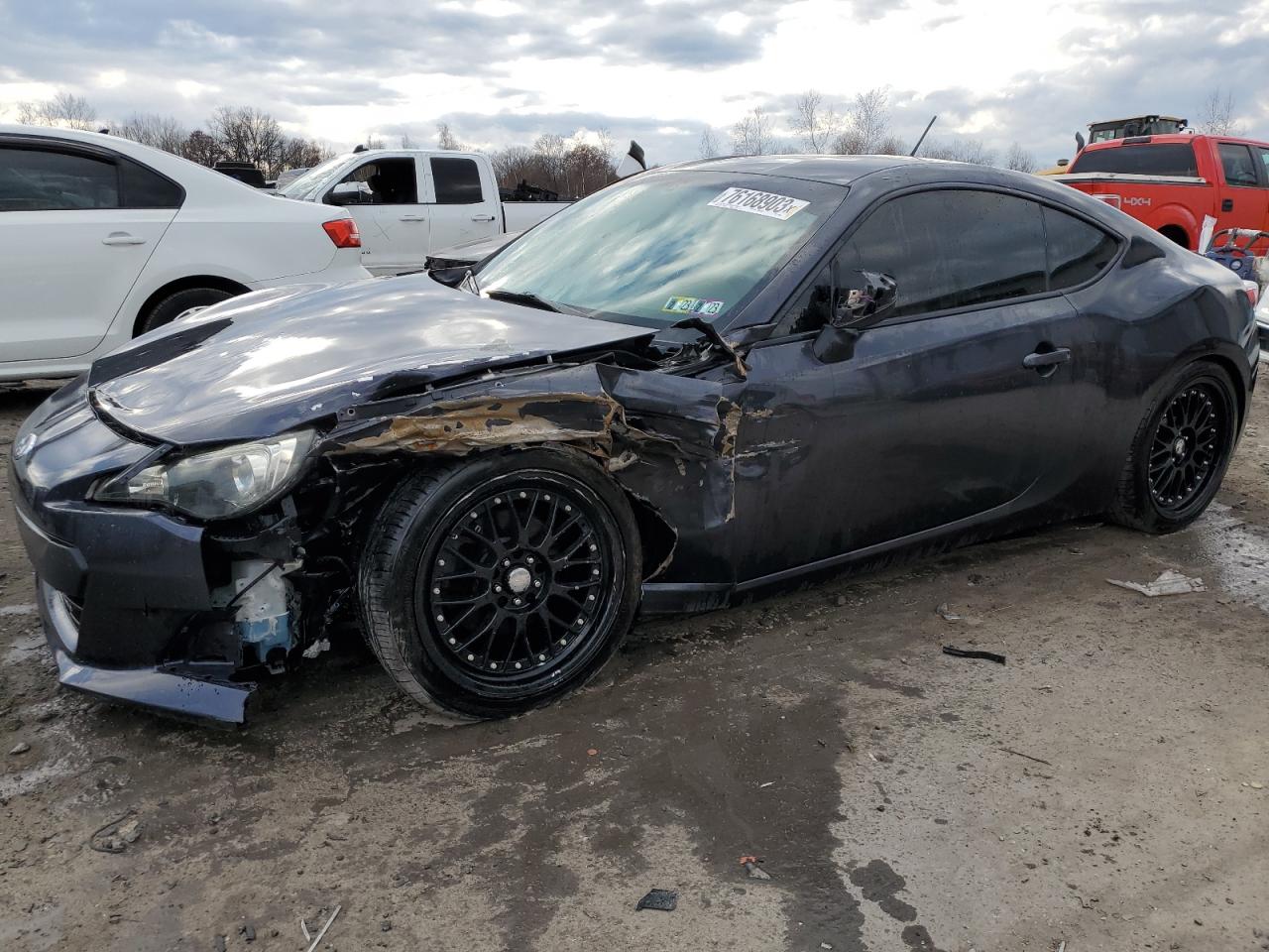 2013 SUBARU BRZ 2.0 PREMIUM 2013 image