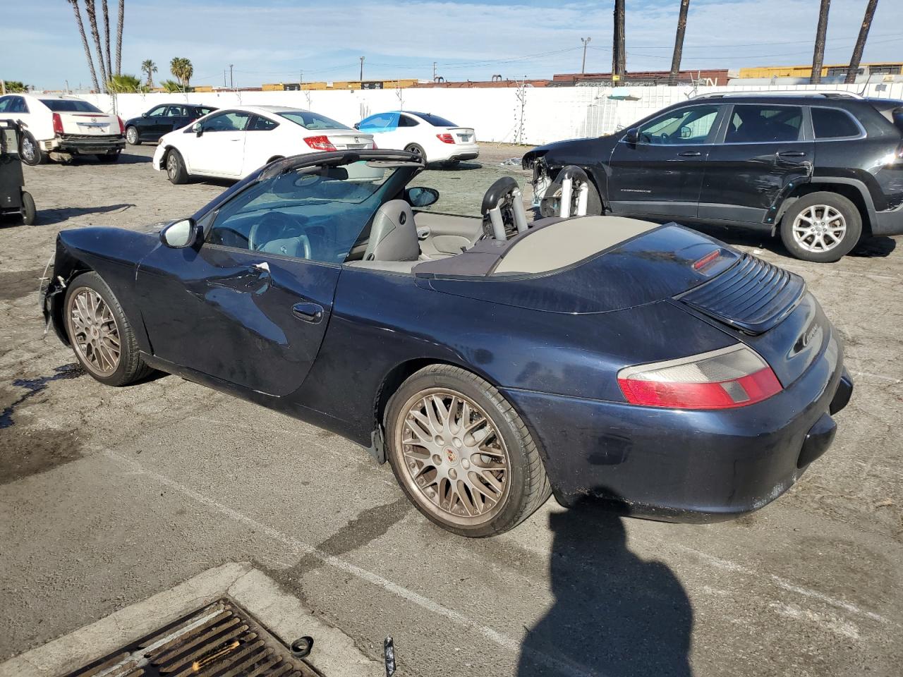 Image 2 of 2003 PORSCHE 911 CARRERA 2 2003 with VIN WP0CA29913S650746