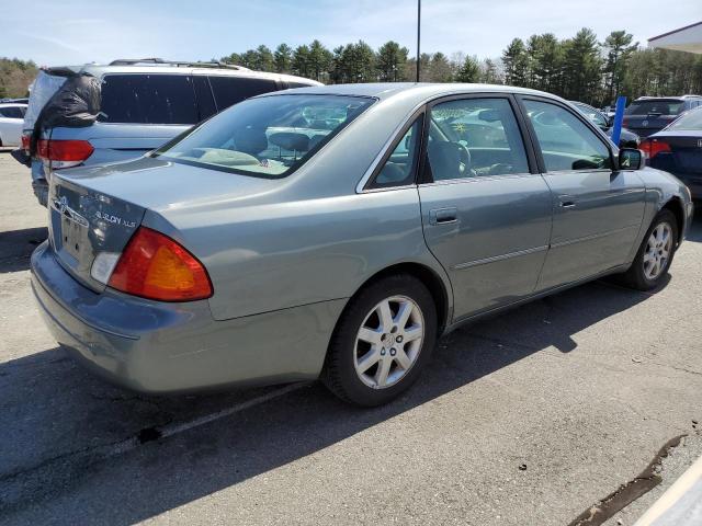 Изображение 3 2001 TOYOTA AVALON XL 2001 с VIN 4T1BF28BX1U184197