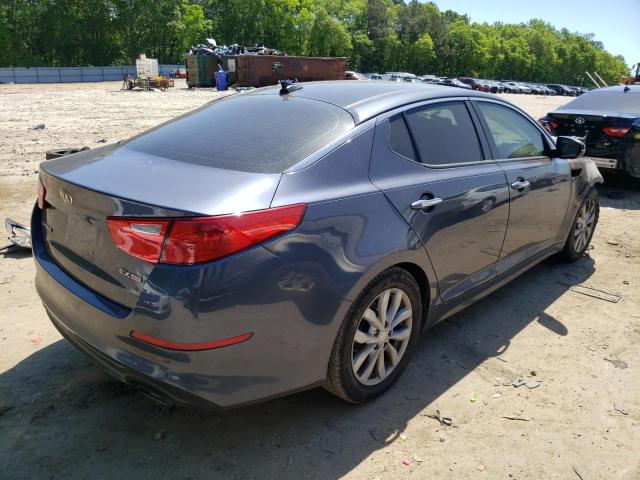 Obraz 3 z 2015 KIA OPTIMA EX 2015 z VIN 5XXGN4A74FG453774