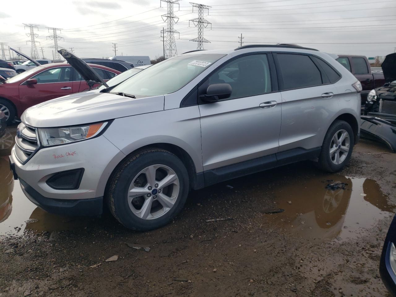 Obraz 1 z 2016 FORD EDGE SE 2016 z VIN 2FMPK4G98GBB83463