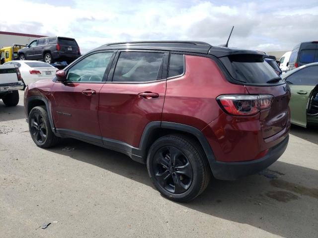 Image 2 of 2021 JEEP COMPASS LATITUDE 2021 with VIN 3C4NJDBB9MT603112