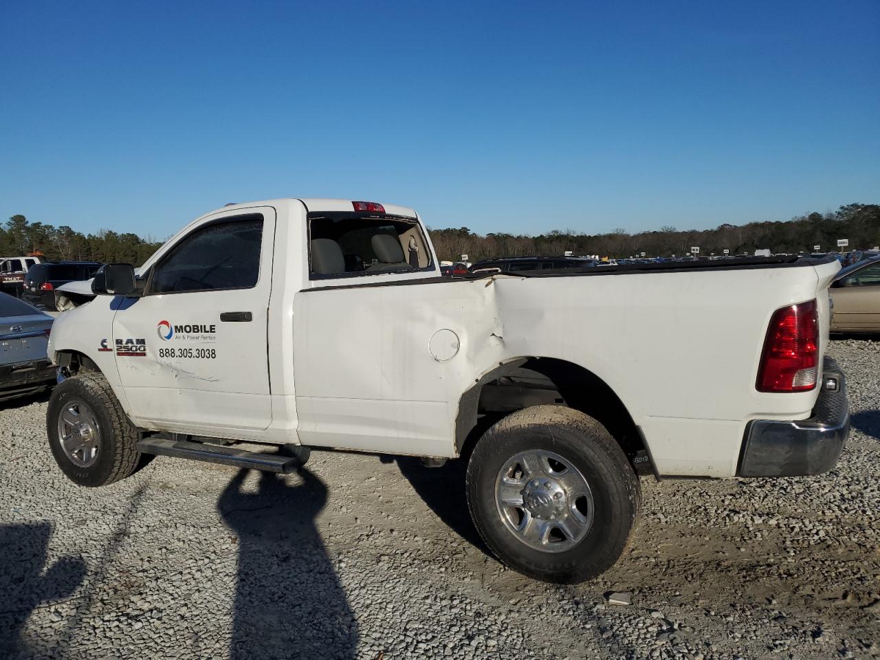 Obraz 2 z 2015 RAM 2500 ST 2015 z VIN 3C6MR5AL7FG505185