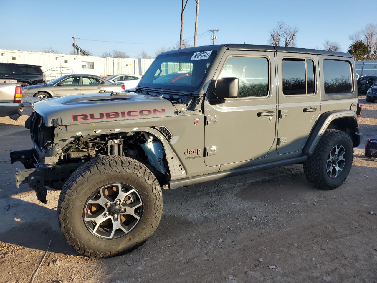 2021 JEEP WRANGLER UNLIMITED RUBICON 2021 image