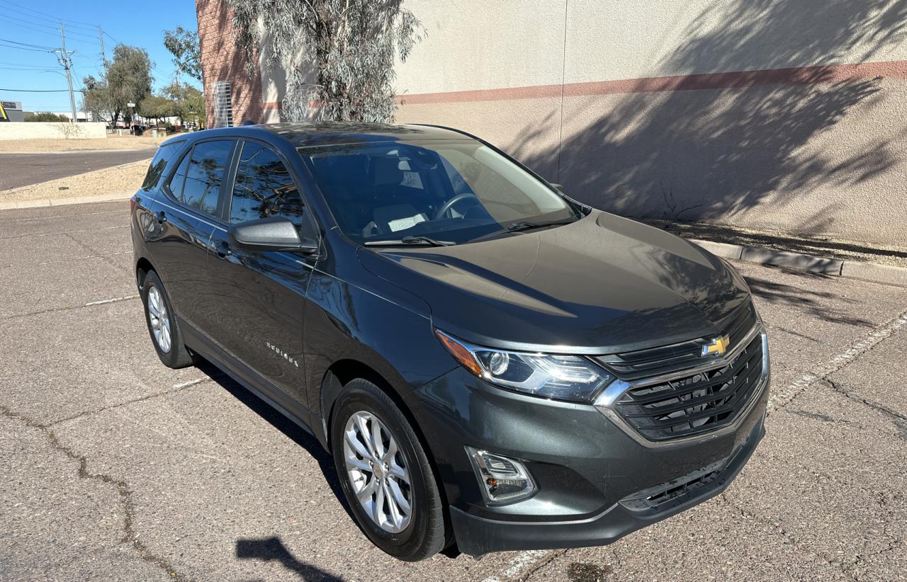 Obraz 1 z 2020 CHEVROLET EQUINOX LS 2020 z VIN 3GNAXHEV8LS555785