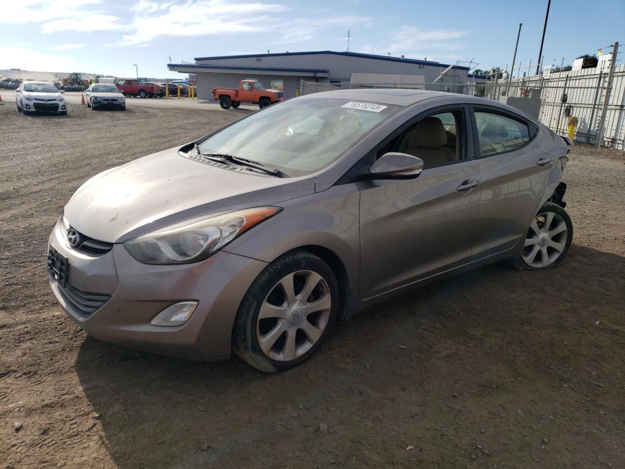 Изображение 2012 HYUNDAI ELANTRA GLS 2012