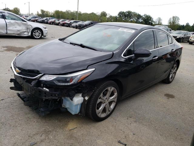 Изображение 1 2017 CHEVROLET CRUZE PREMIER 2017 с VIN 1G1BF5SM9H7102820
