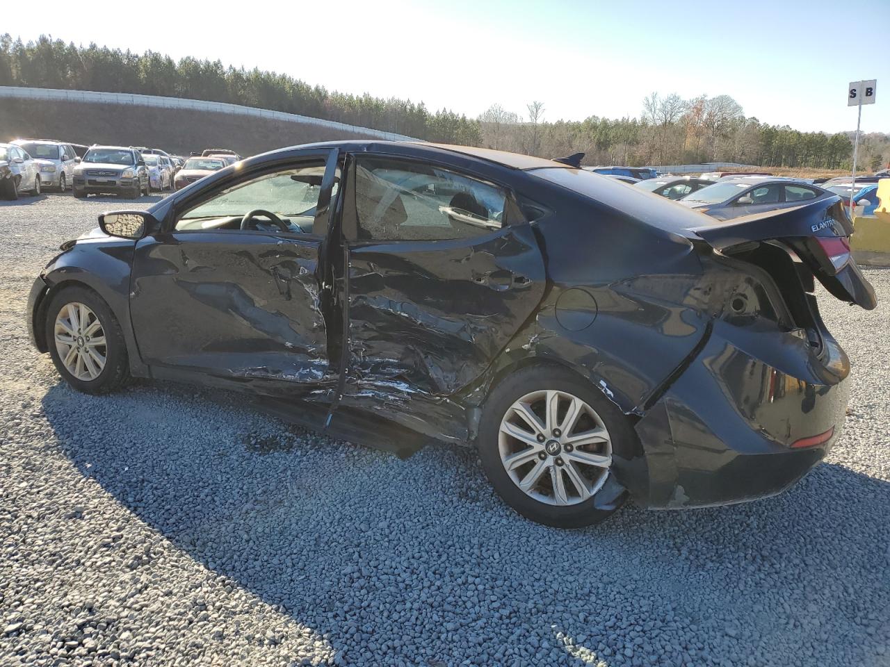 Obraz 2 z 2014 HYUNDAI ELANTRA SE 2014 z VIN 5NPDH4AE9EH500034