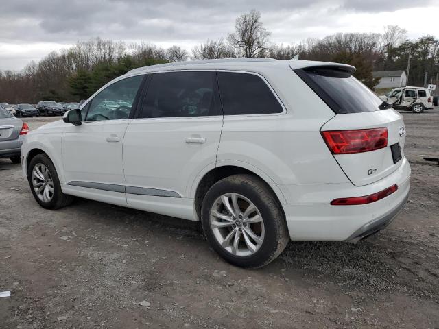 Image 2 of 2018 AUDI Q7 PREMIUM PLUS 2018 with VIN WA1LAAF73JD007811