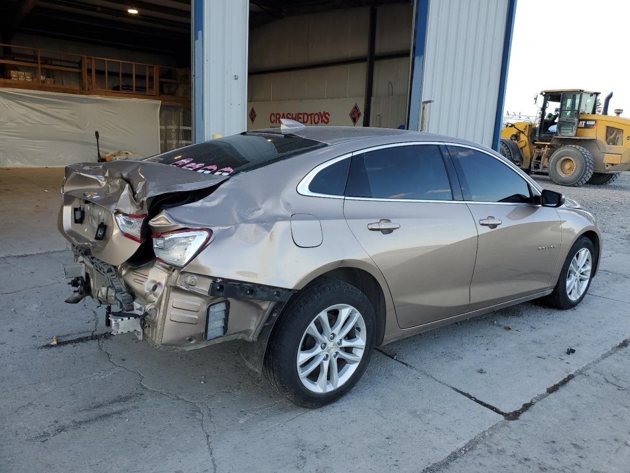 Изображение 3 2018 CHEVROLET MALIBU LT 2018 с VIN 1G1ZD5ST4JF116745