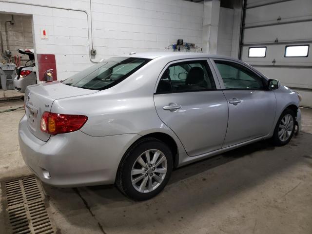 Image 3 of 2010 TOYOTA COROLLA BASE 2010 with VIN 2T1BU4EE2AC410475