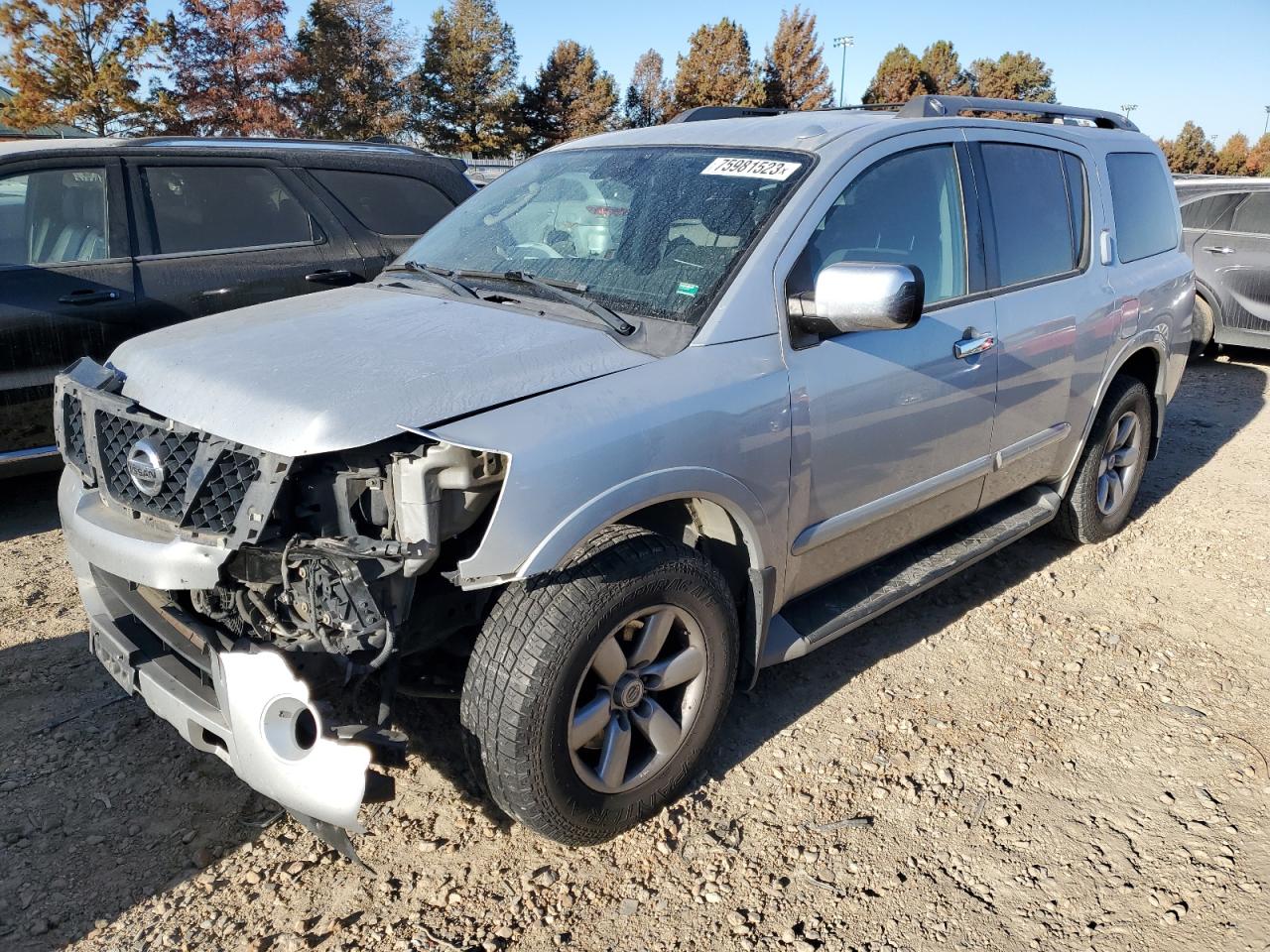 2011 NISSAN ARMADA SV 2011 image