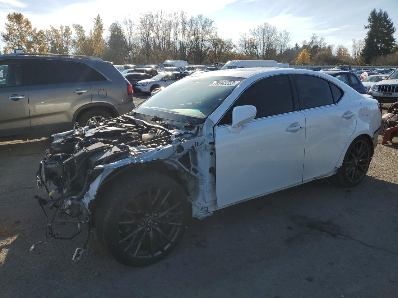 2010 LEXUS IS F 2010 image