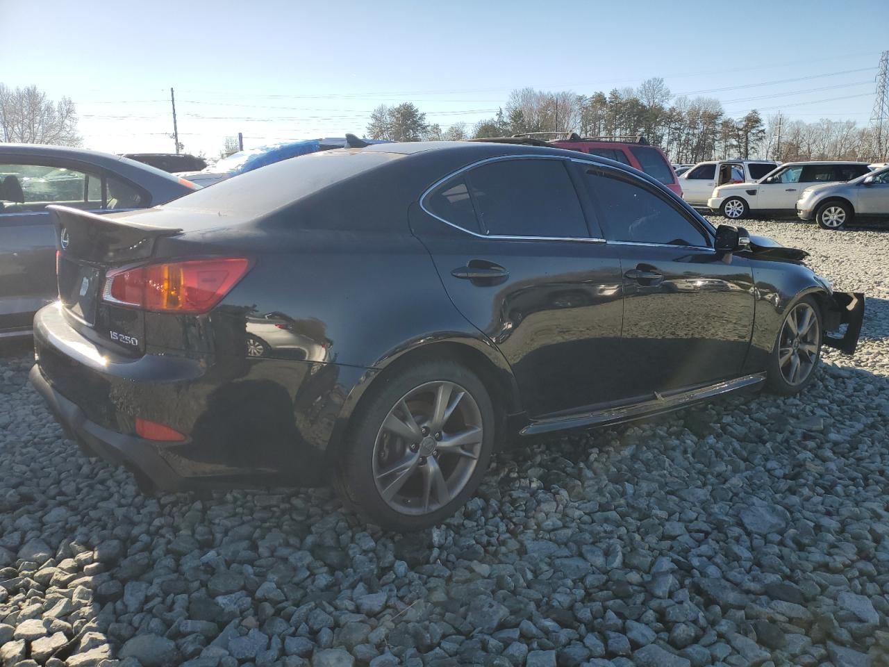 Изображение 3 2010 LEXUS IS 250 2010 с VIN JTHBF5C25A5118744