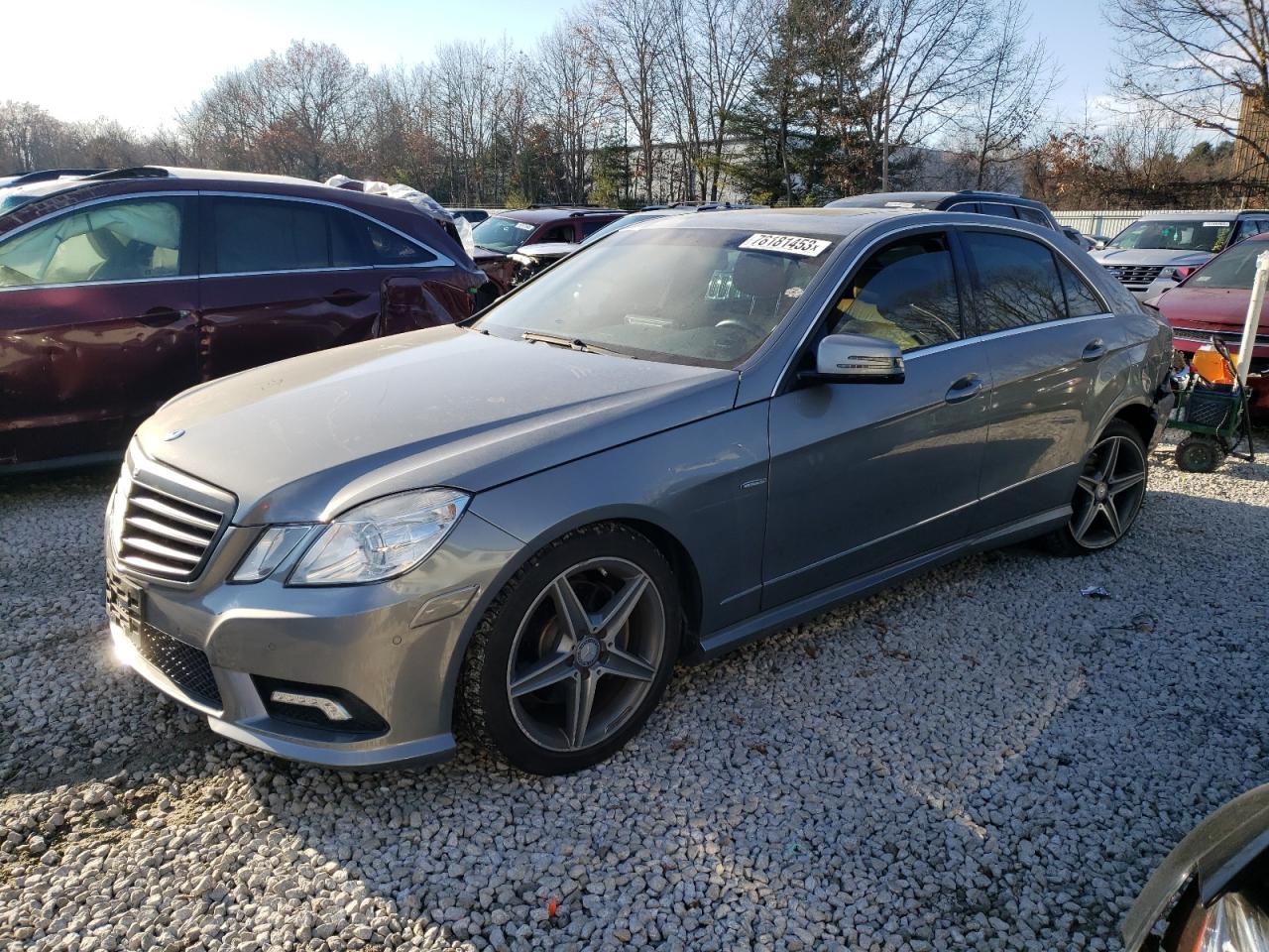 Image 1 of 2011 MERCEDES-BENZ E 350 4MATIC 2011 with VIN WDDHF8HB1BA469672