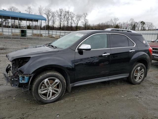 Image 1 of 2016 CHEVROLET EQUINOX LTZ 2016 with VIN 2GNALDEK6G1169233
