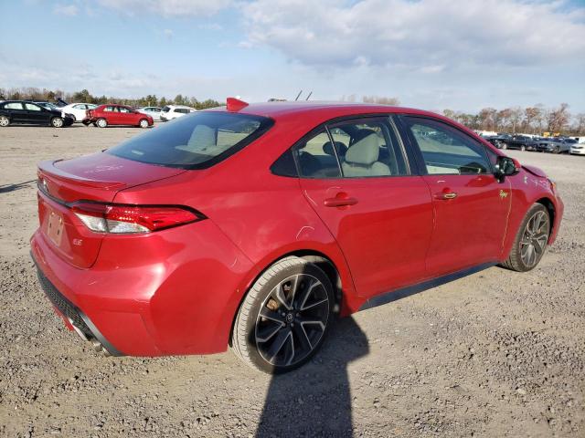 Image 3 of 2020 TOYOTA COROLLA SE 2020 with VIN JTDS4RCEXLJ022272