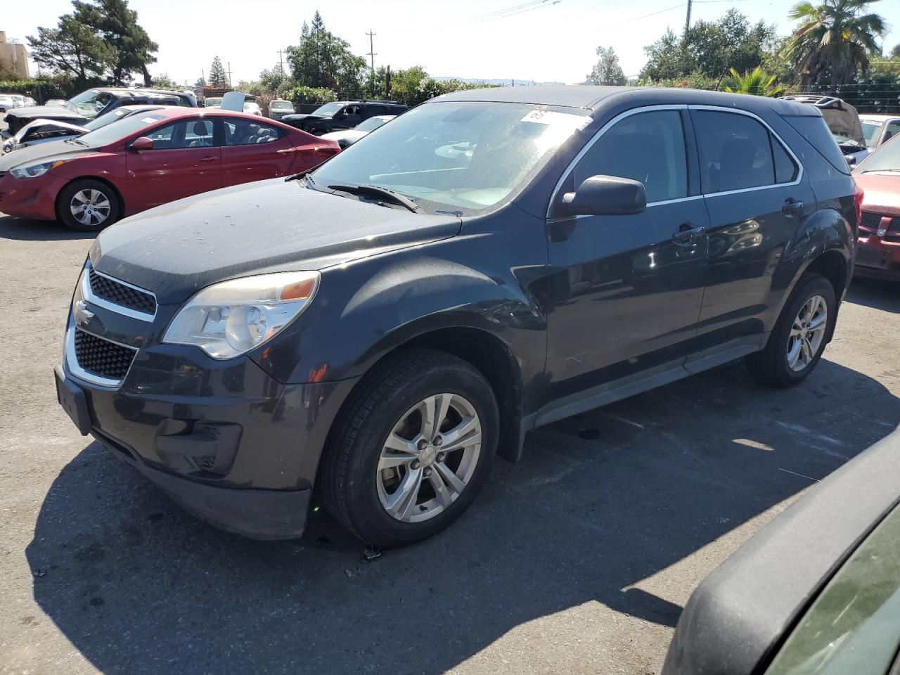 Image 1 of 2014 CHEVROLET EQUINOX LS 2014 with VIN 2GNALAEK4E6280913