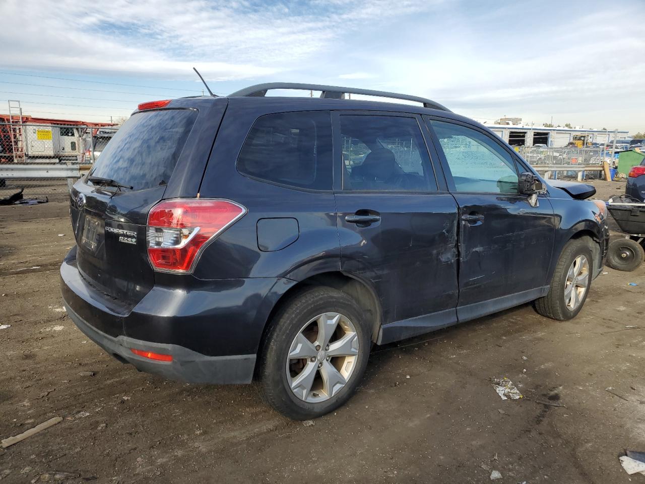 Image 3 of 2014 SUBARU FORESTER 2.5I PREMIUM 2014 with VIN JF2SJACC5EG493532
