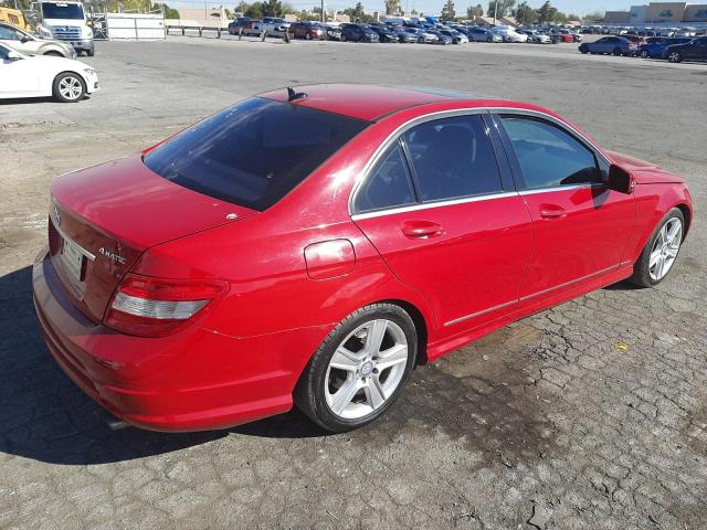 Obraz 3 z 2010 MERCEDES-BENZ C 300 4MATIC 2010 z VIN WDDGF8BB6AR106367