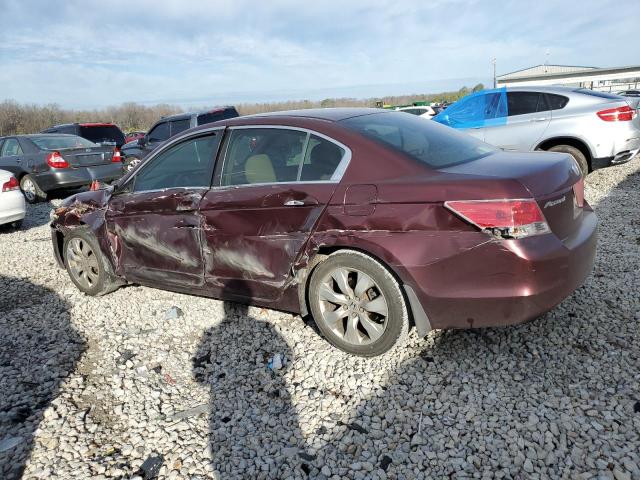 Image 2 of 2008 HONDA ACCORD EX 2008 with VIN JHMCP26708C038717