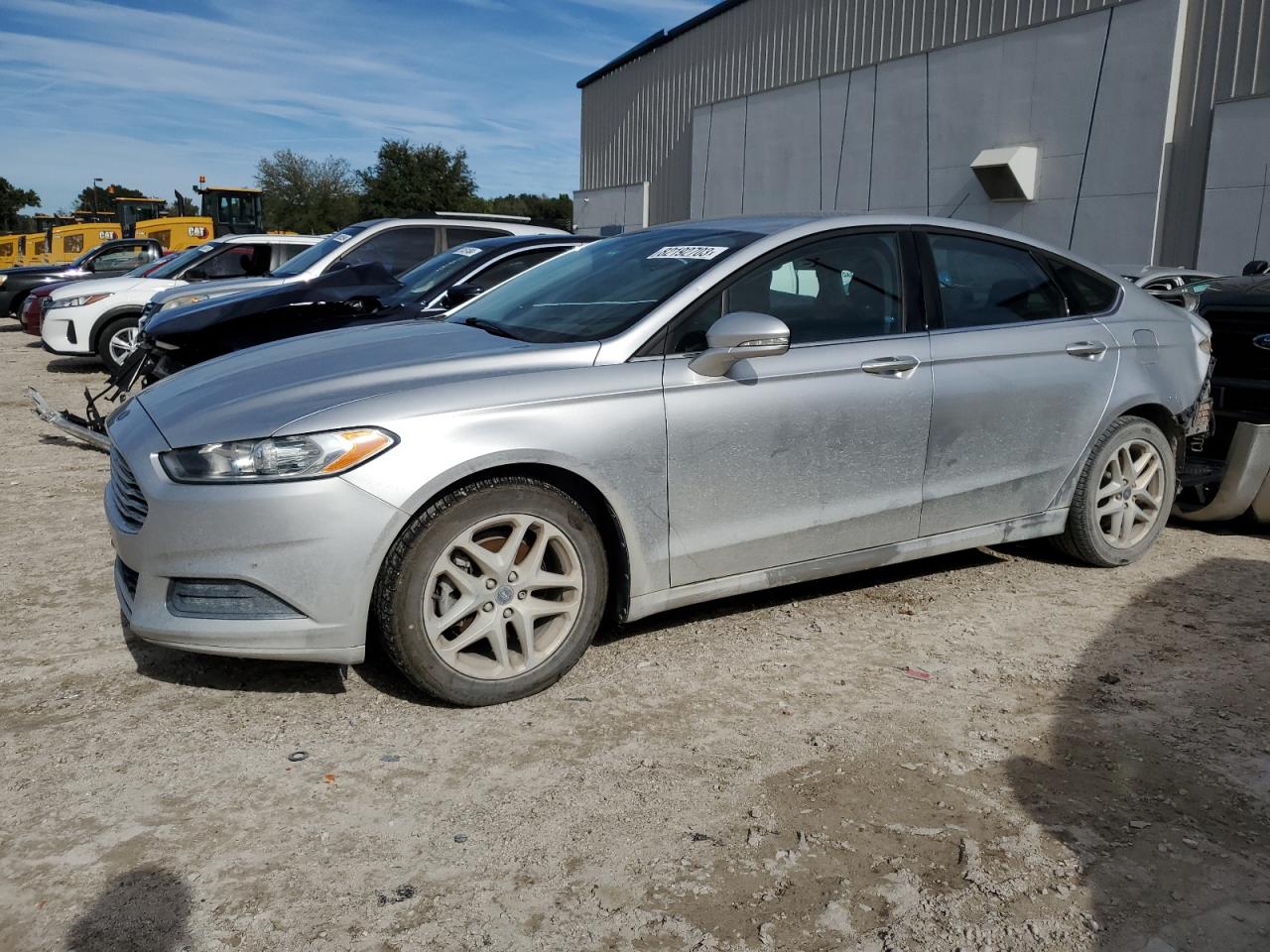 Изображение 1 2014 FORD FUSION SE 2014 с VIN 3FA6P0H73ER274037