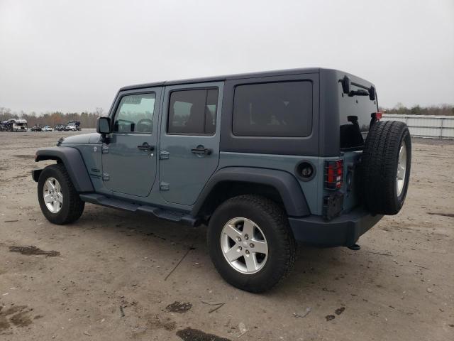 Изображение 2 2014 JEEP WRANGLER UNLIMITED SPORT 2014 с VIN 1C4BJWDGXEL203452