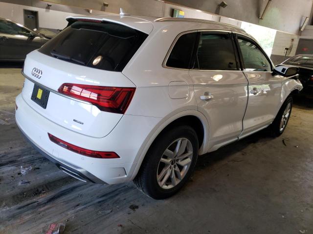 Image 3 of 2022 AUDI Q5 PREMIUM 45 2022 with VIN WA1GAAFYXN2139508