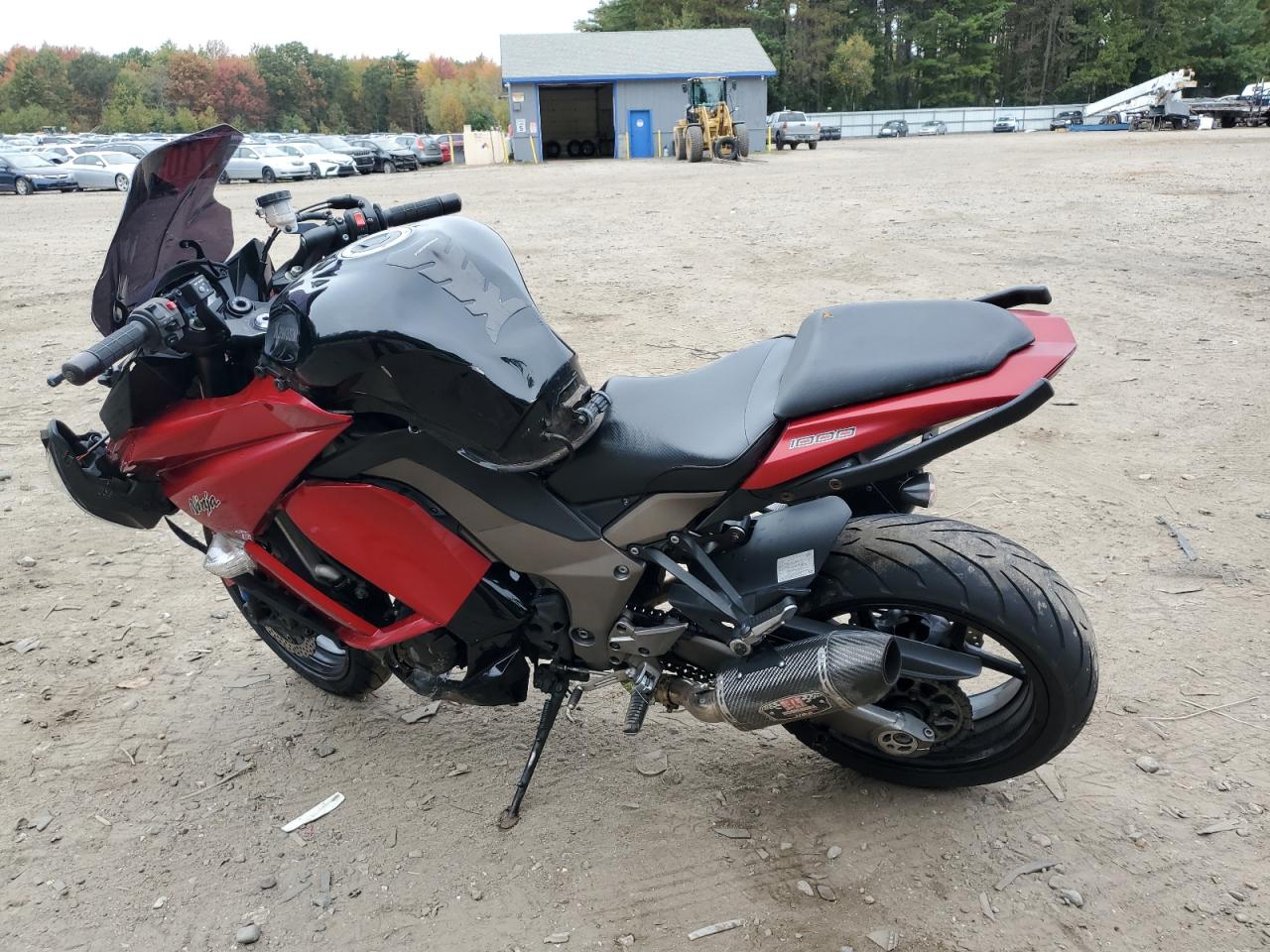 Изображение 3 2011 KAWASAKI ZX1000 G 2011 с VIN JKAZXCG14BA001405